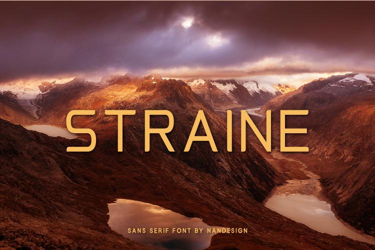 Straine Font