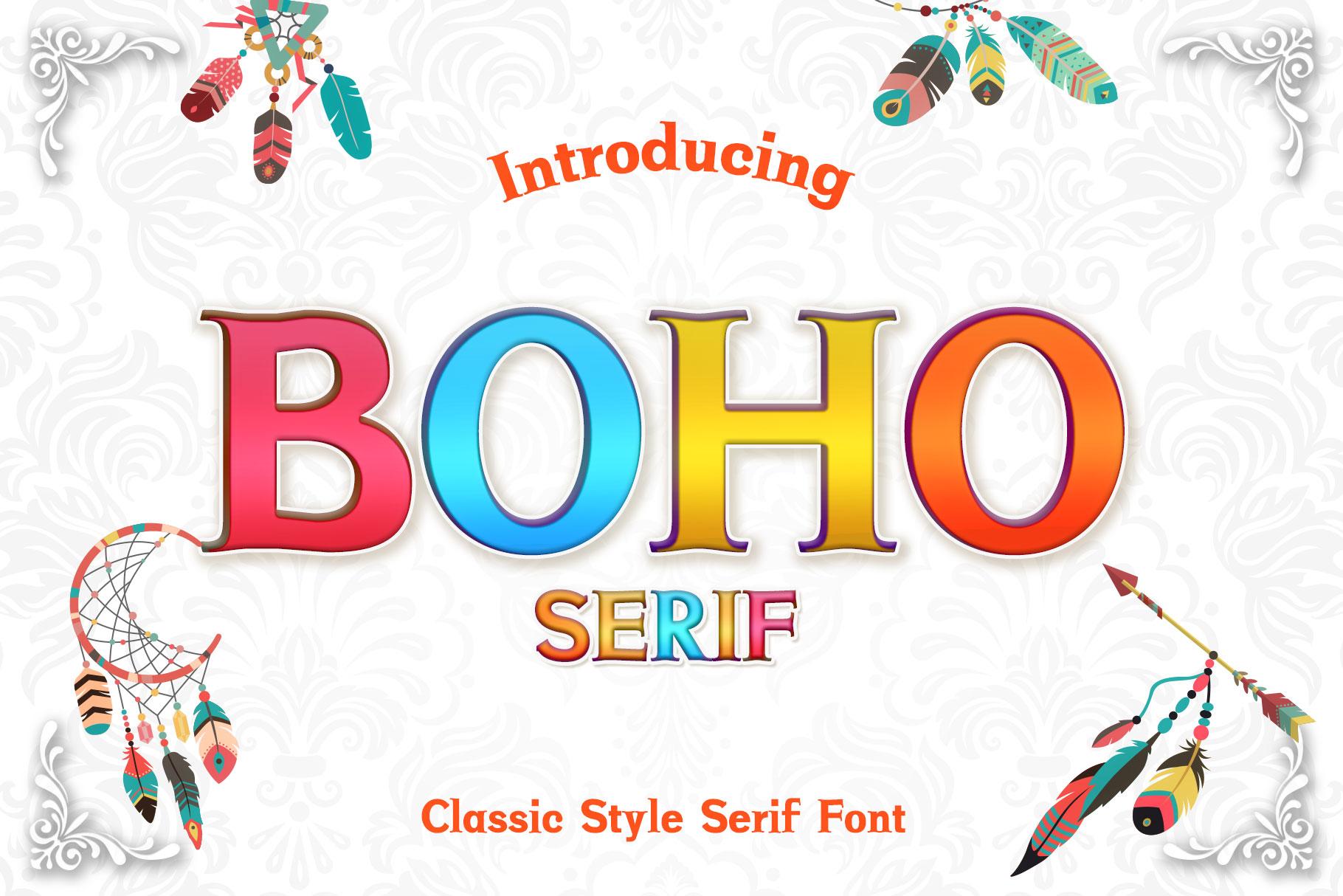 Boho Font