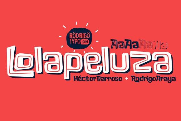 Lolapeluza Font