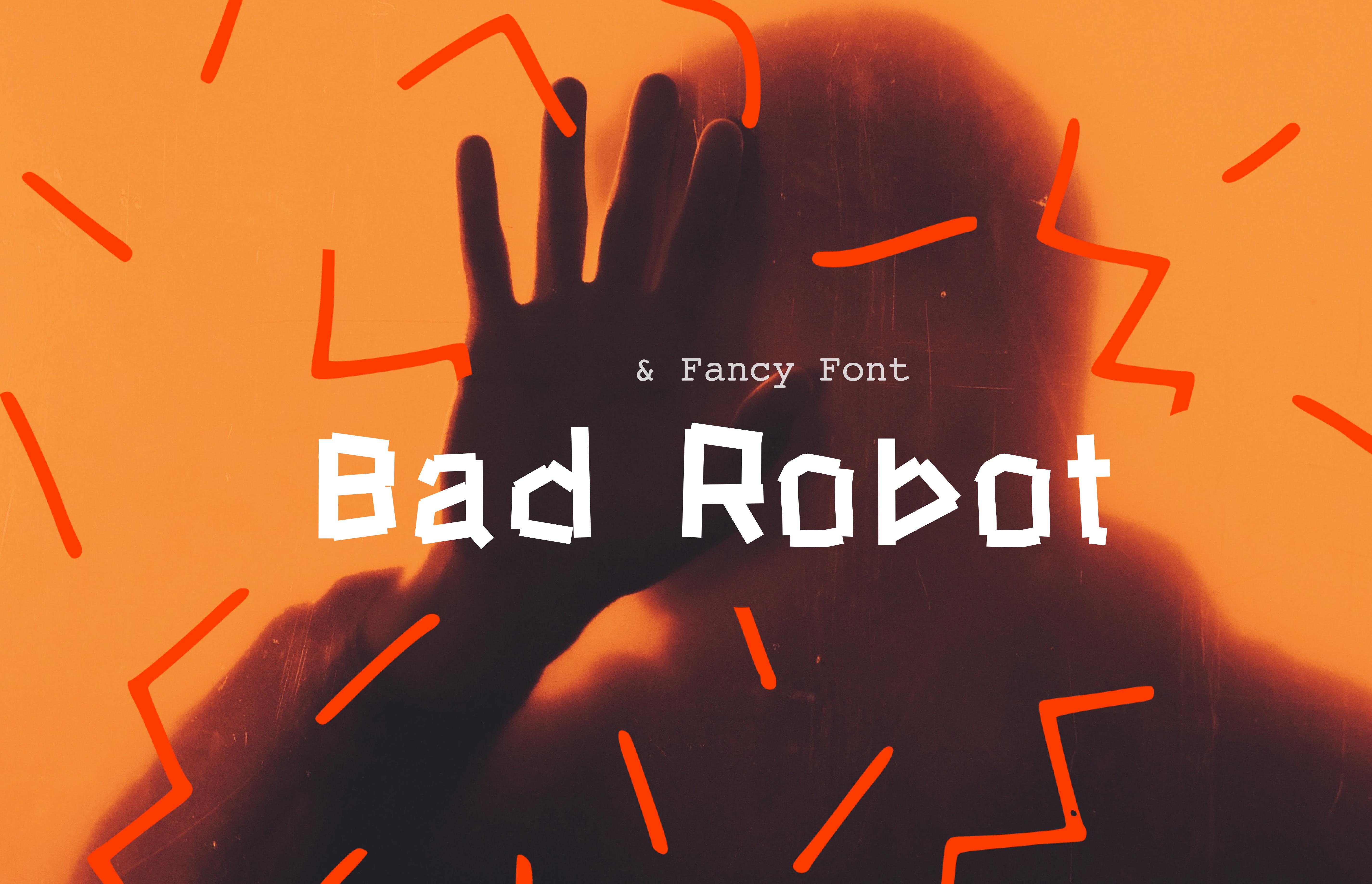 Bad Robot Font