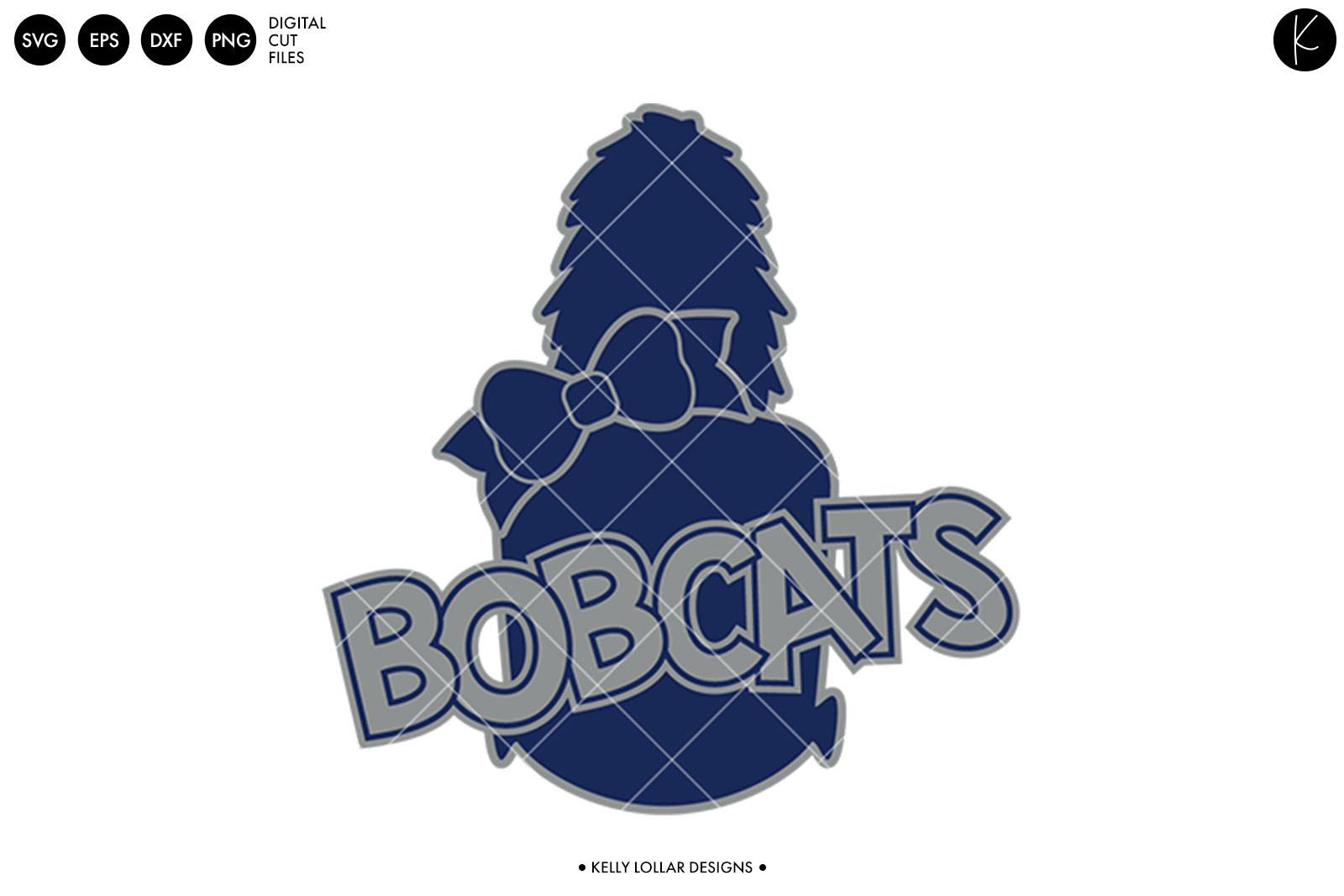 Bobcats Band Bow