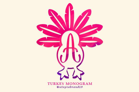 Turkey Monogram Font