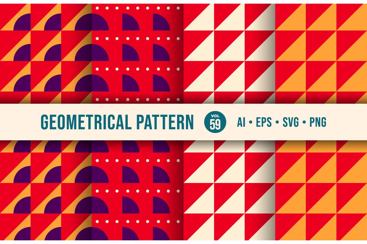 Geometrical Patterns Bundle