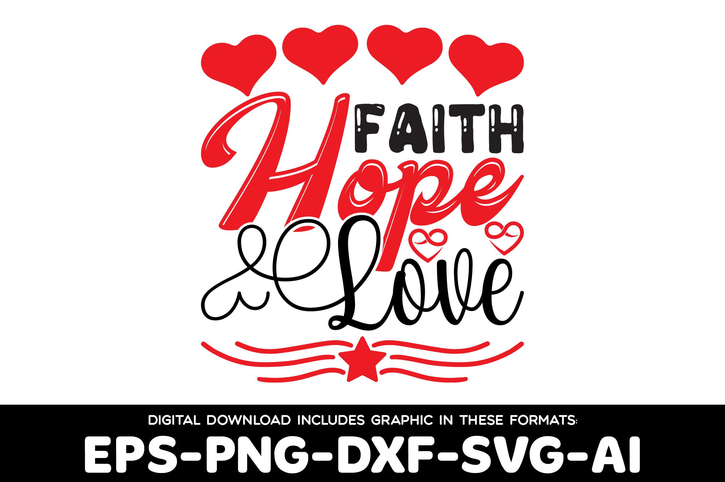 Faith Hope Love