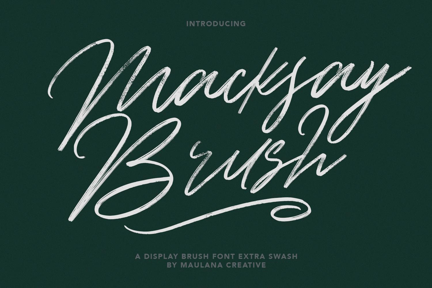 Macksay Font