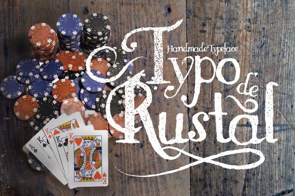 Rustal Typo Font