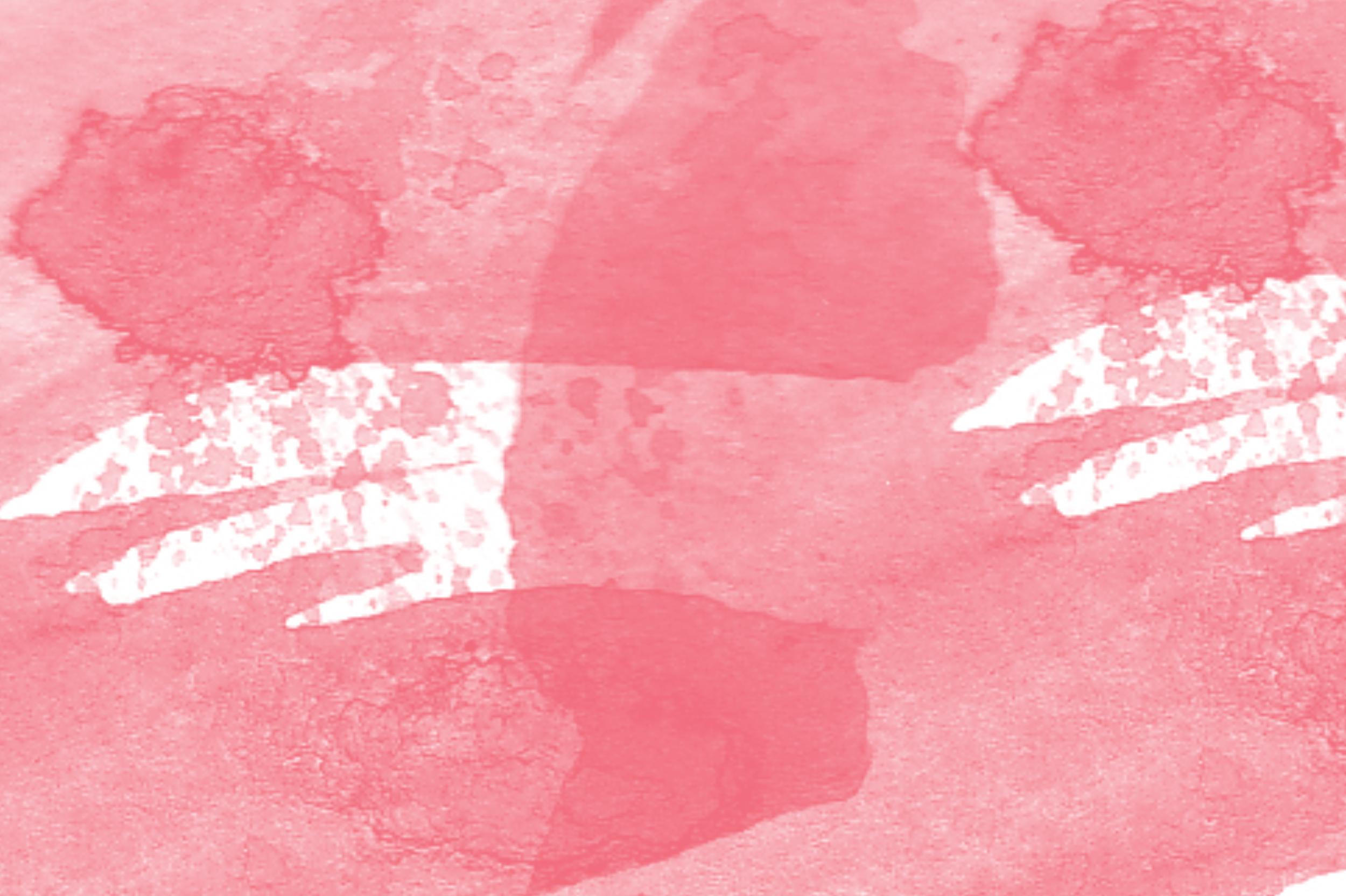 Watercolor Stains Wedding