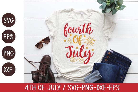 4th of July SVG Design