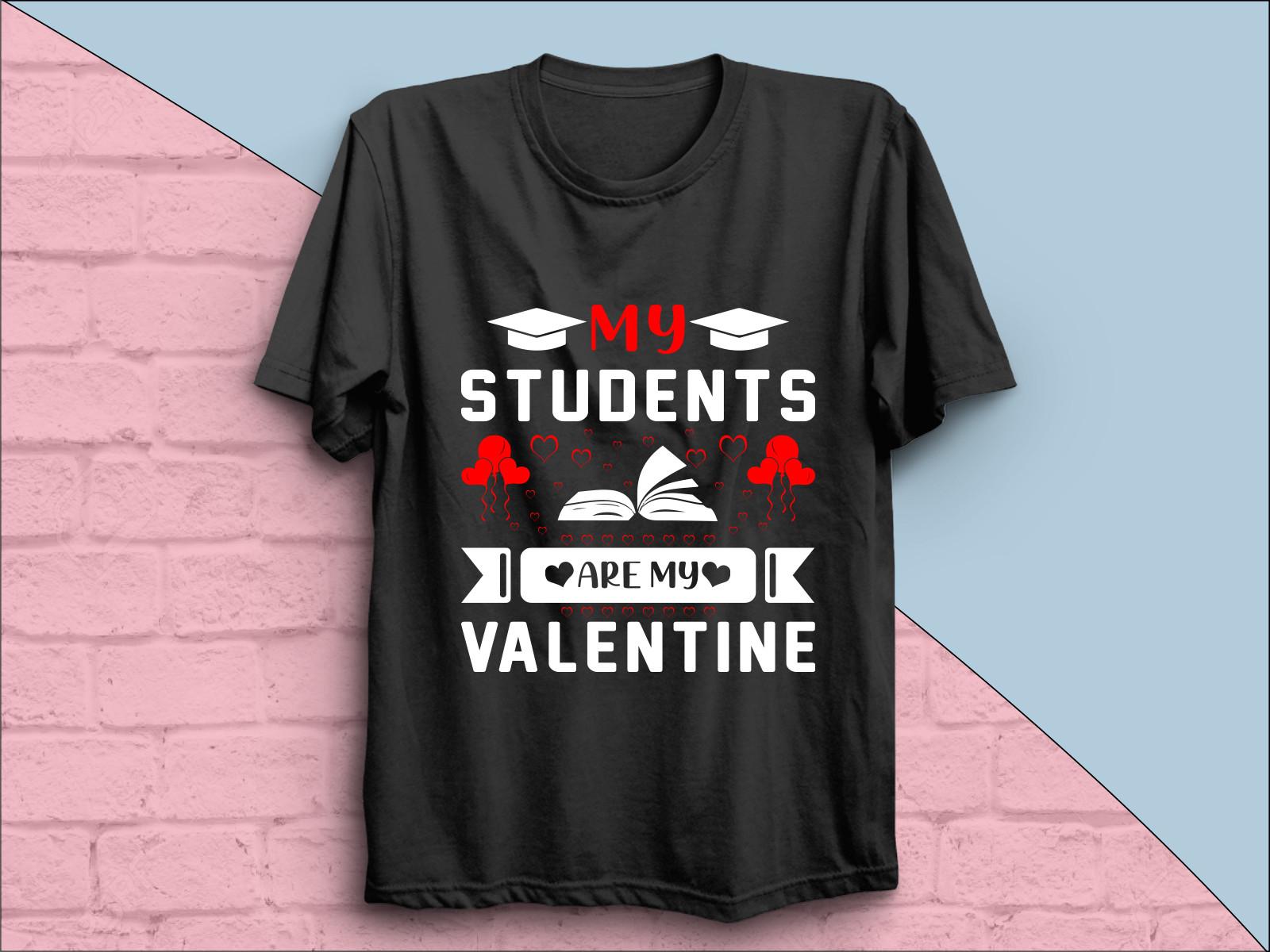 Mhy Students Are My Valentine