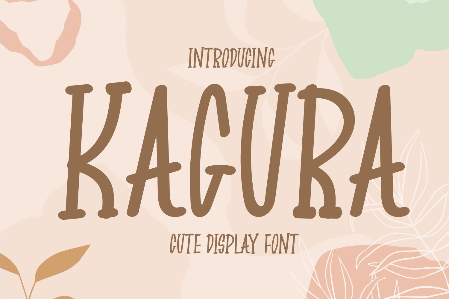 Kagura Font