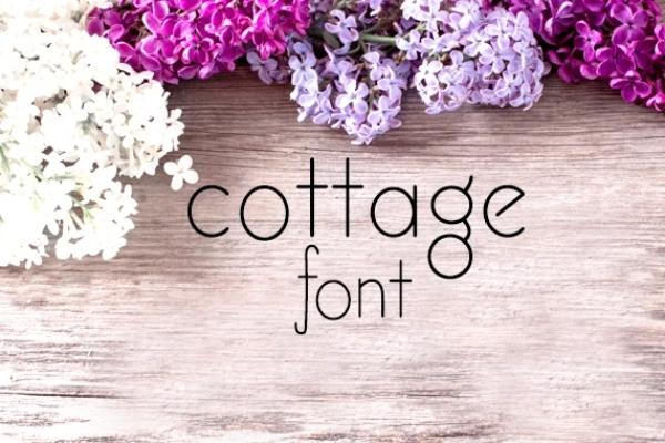 Cottage Font