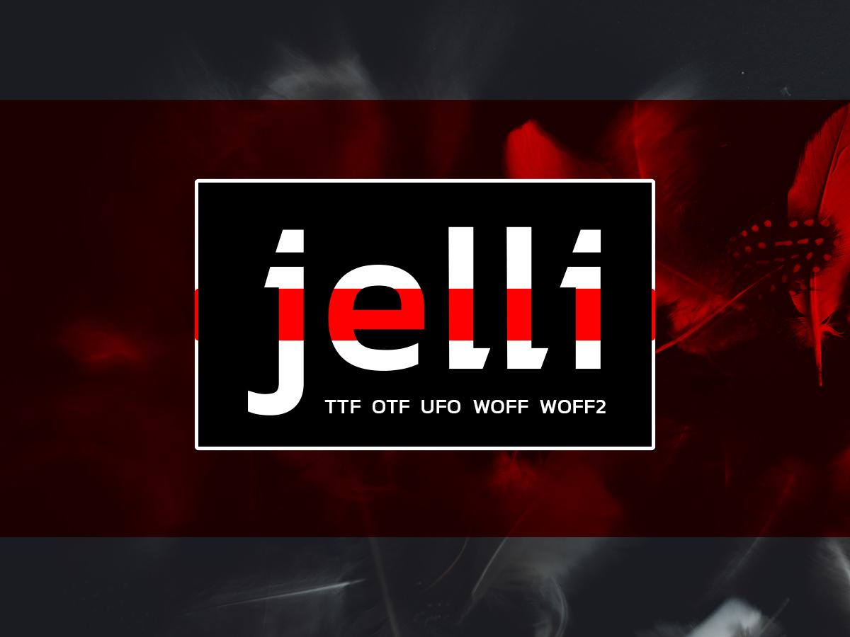 Jelli Font