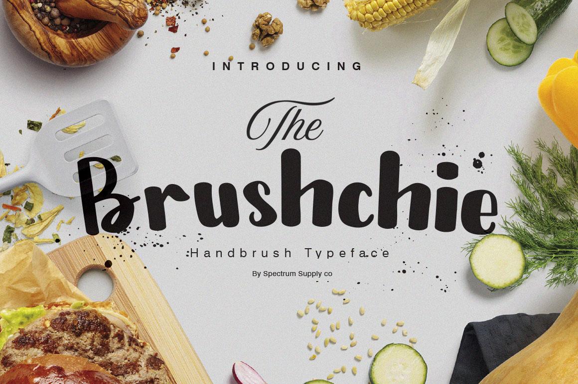 Brushchie Font