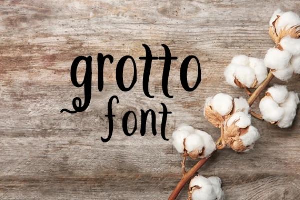 Grotto Font