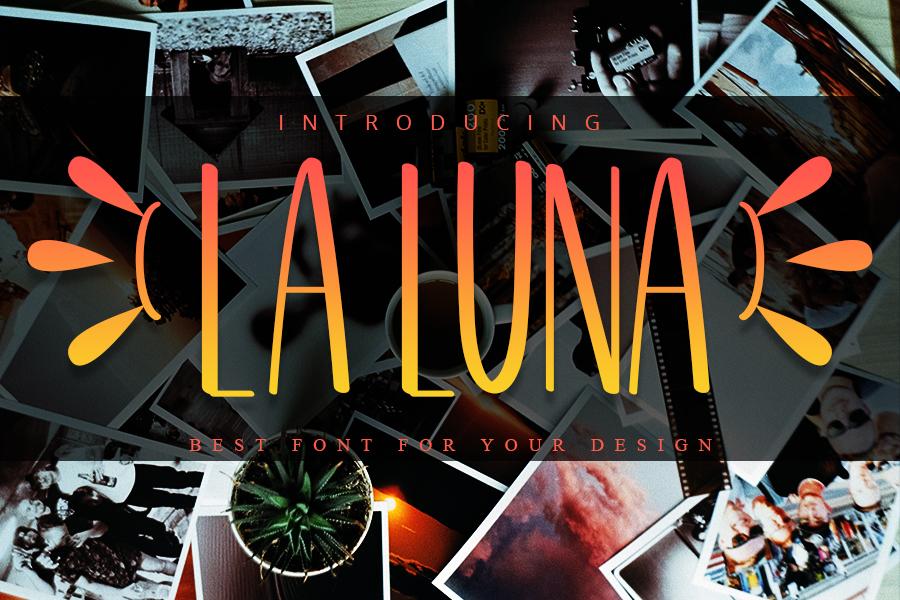 La Luna Font