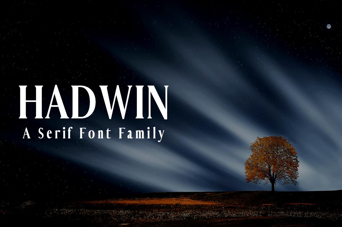 Hadwin Font