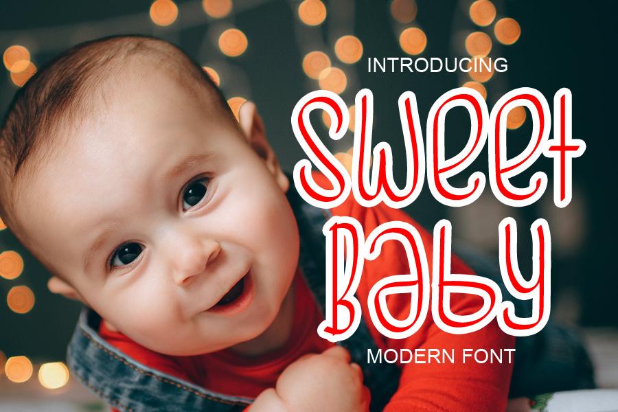 Sweet Baby Font