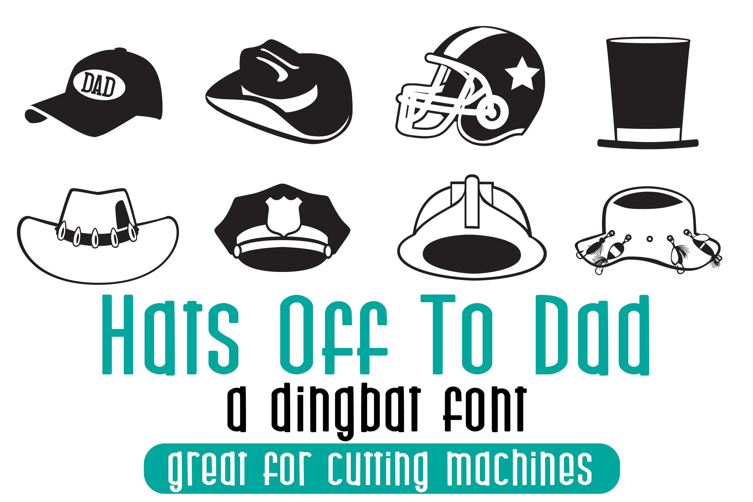 Hats off to Dad Font