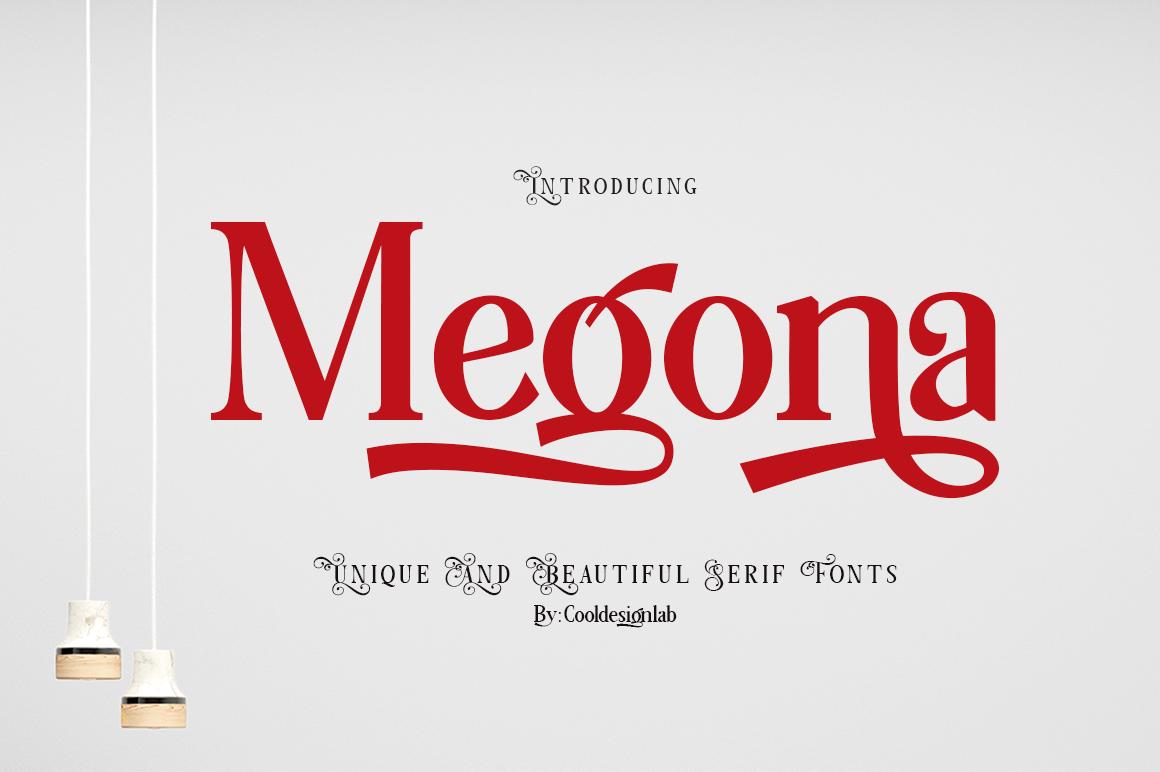 Megona Font