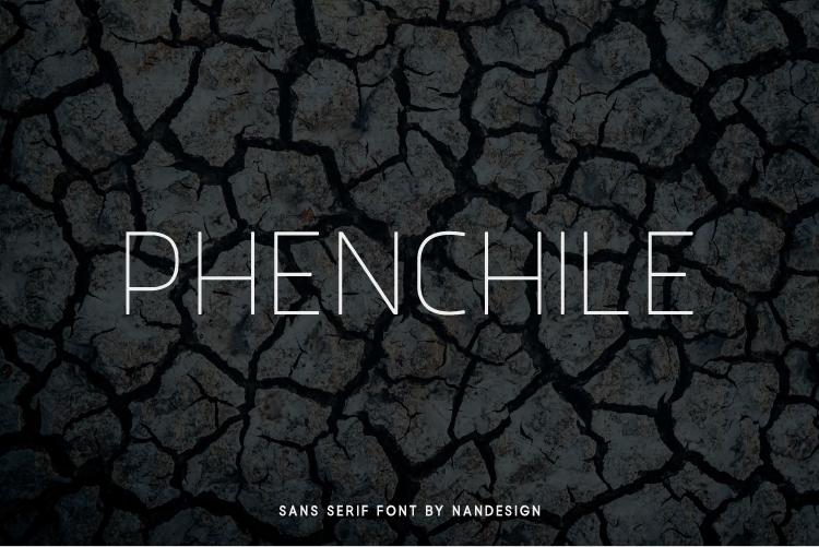 Phenchile Font