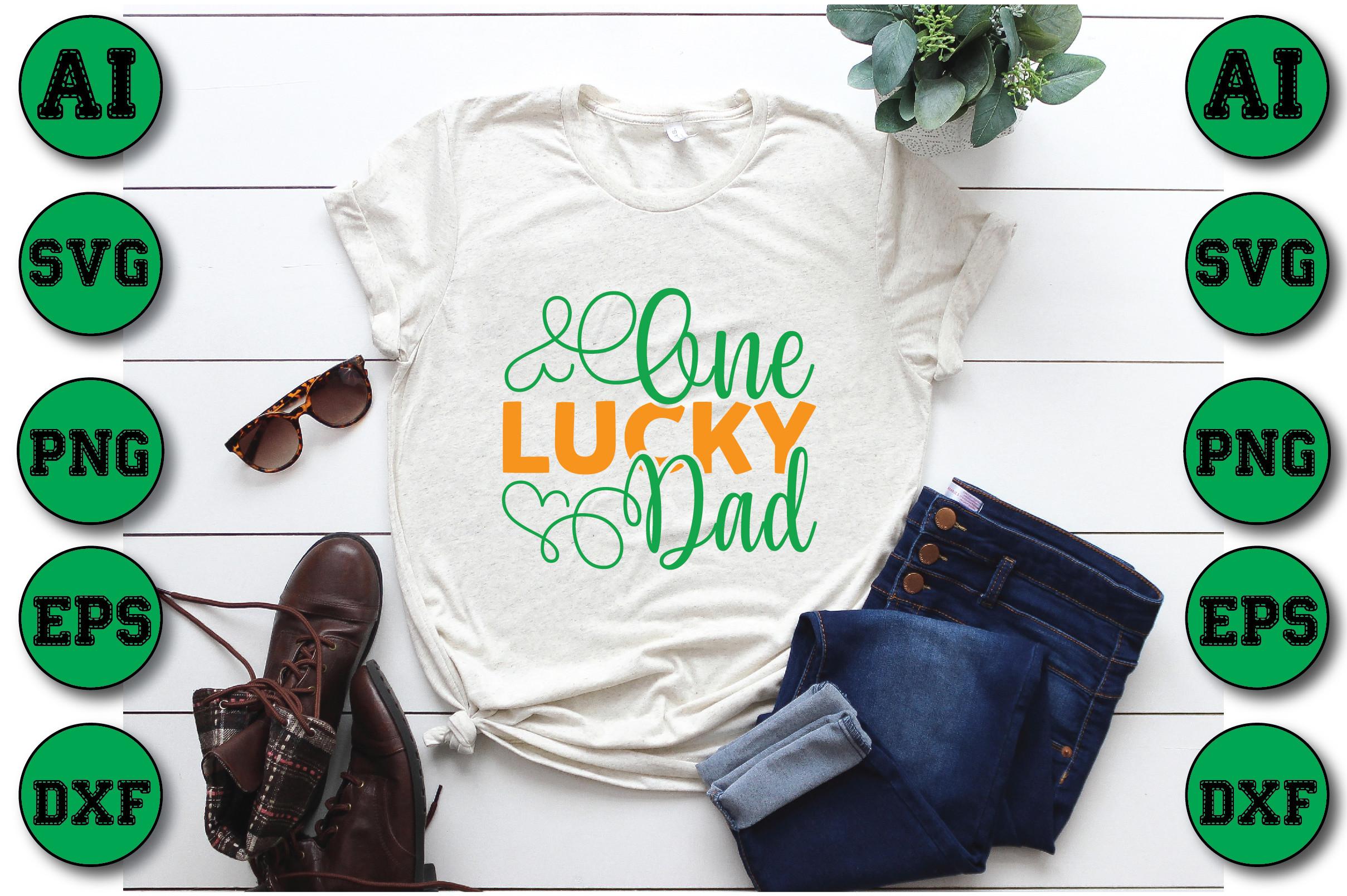 One Lucky Dad