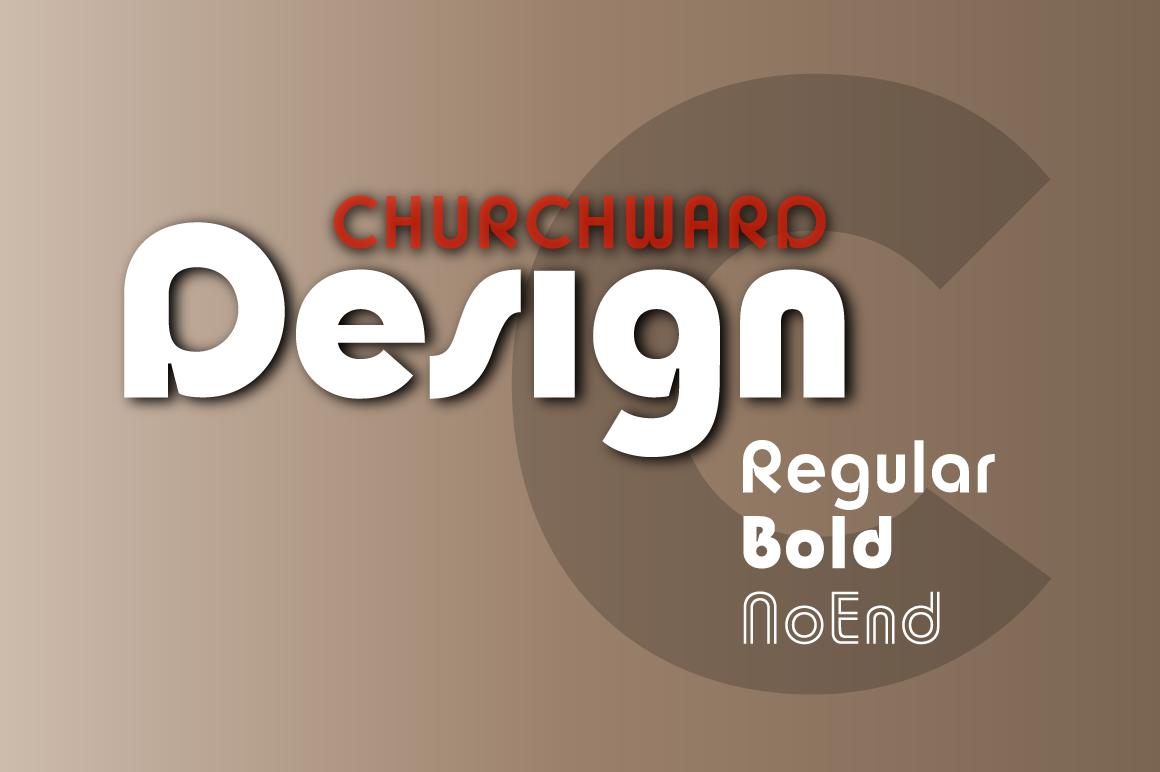 Churchward Design Font