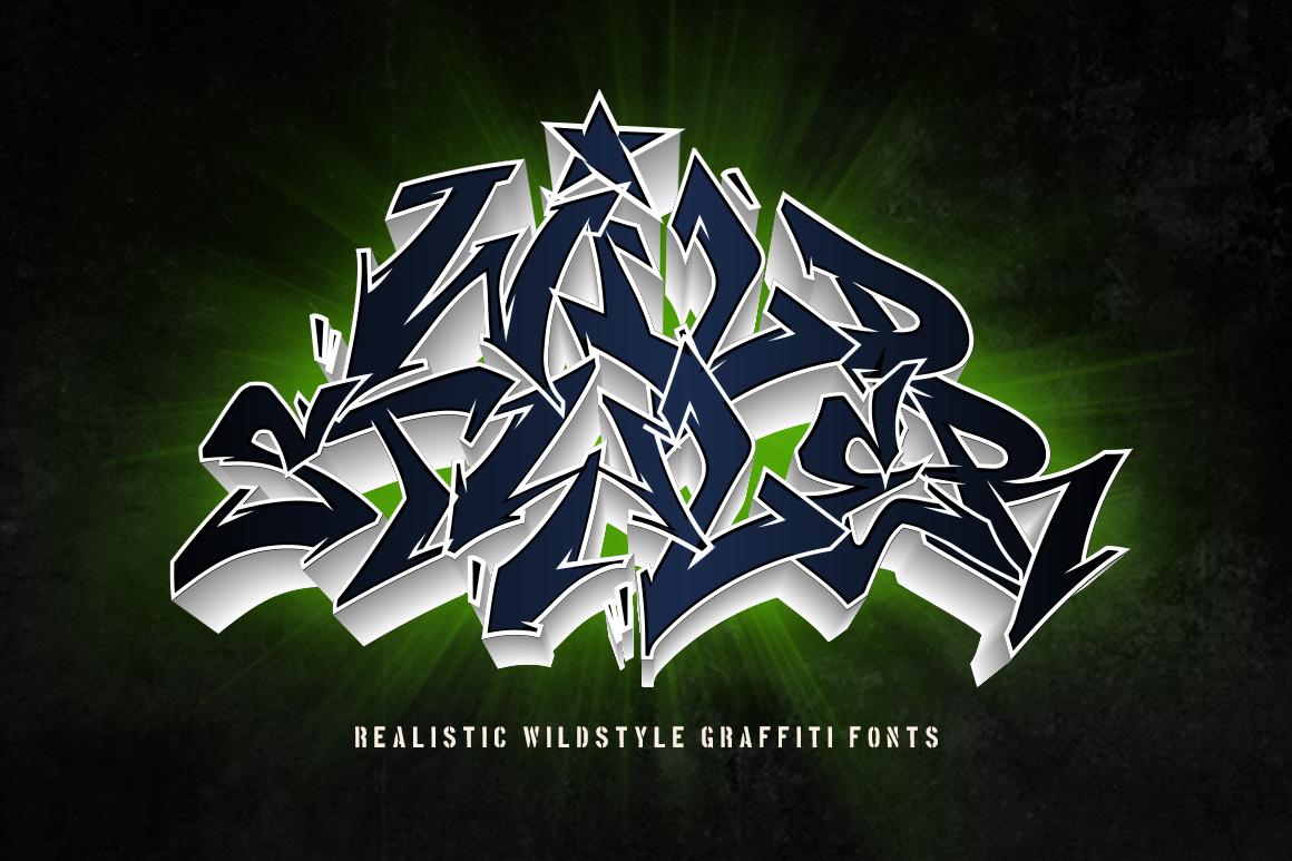 Wildstyler Font