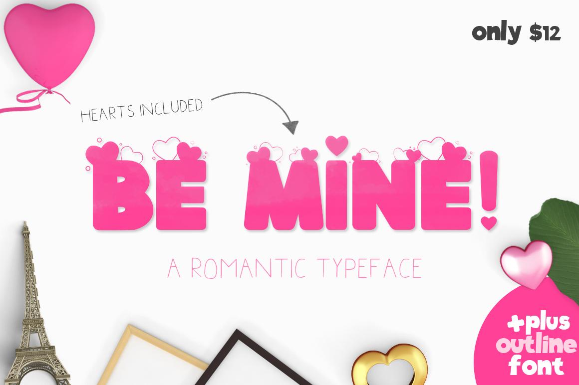 Be Mine Font