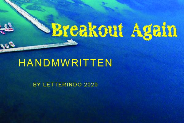 Breakout Again Font