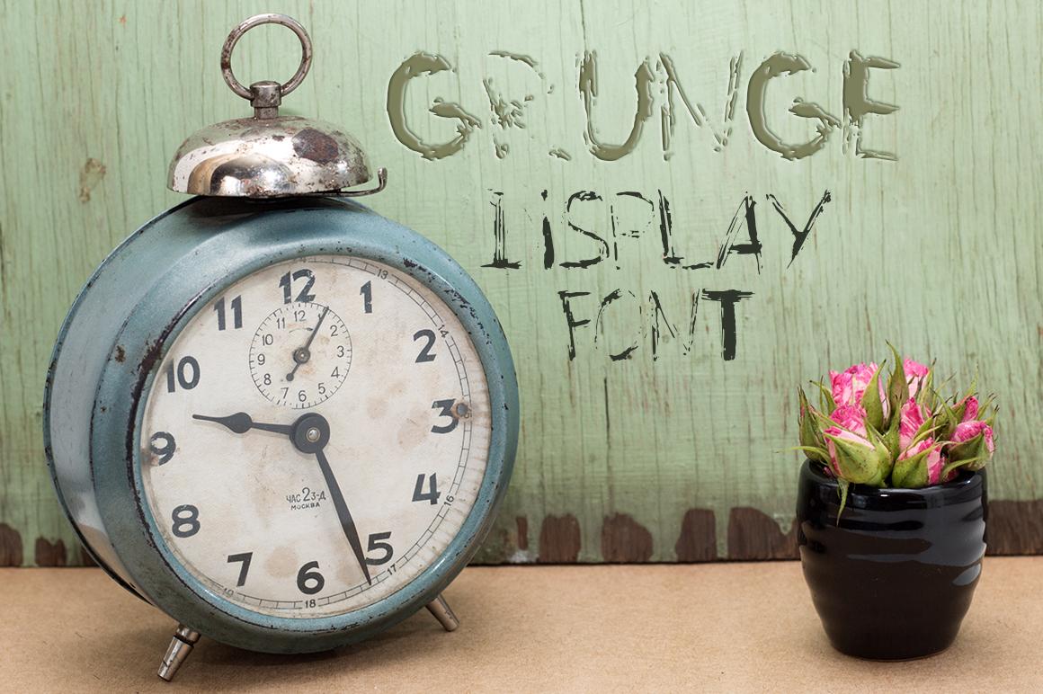 Grunge Font