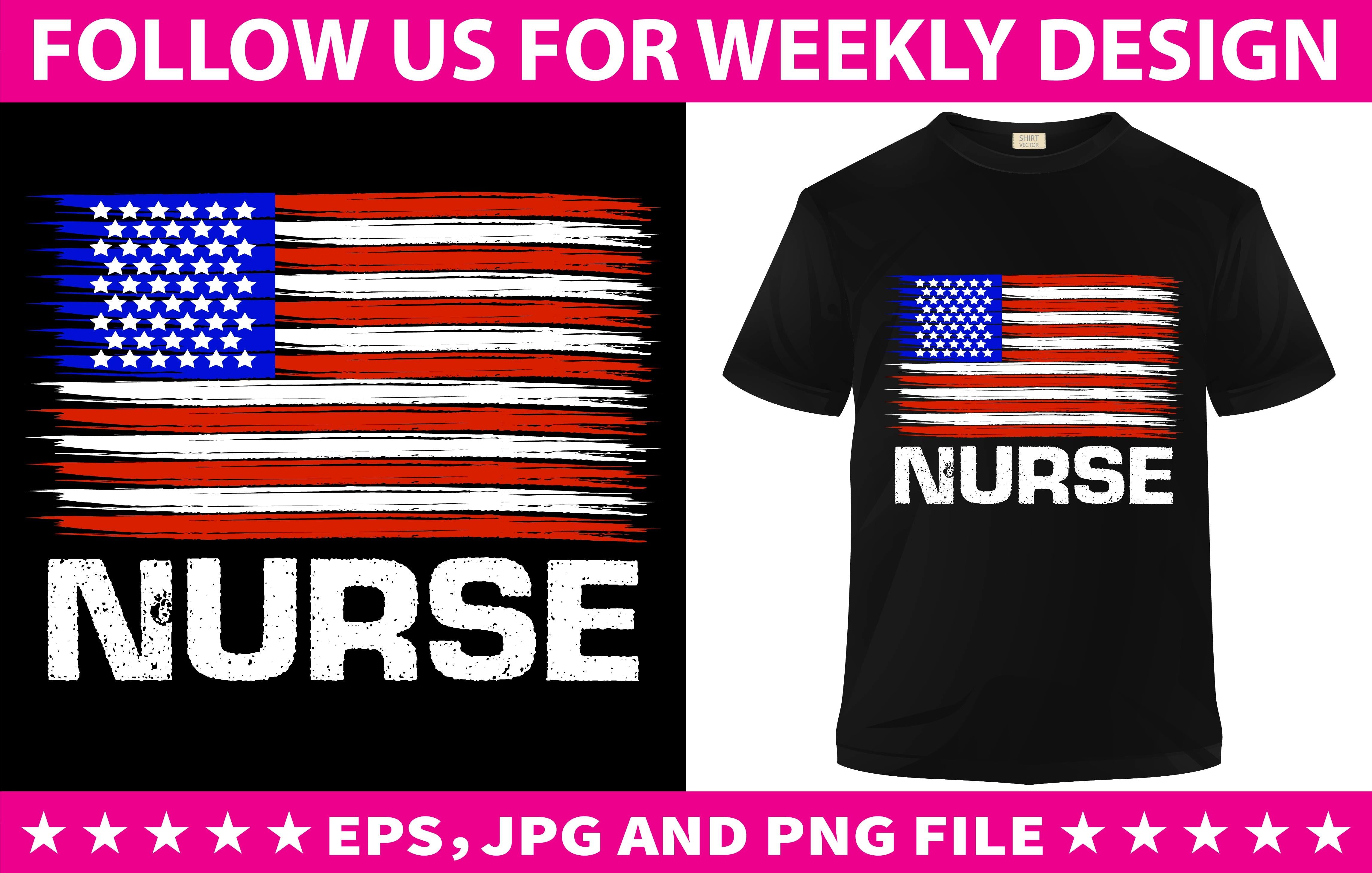 Nurse T Shirt Design Bundle