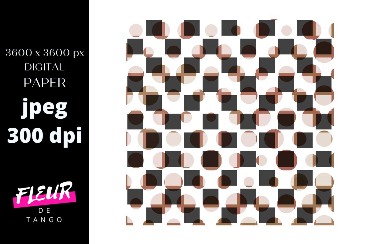 Beautiful Abstract Digital Paper 128
