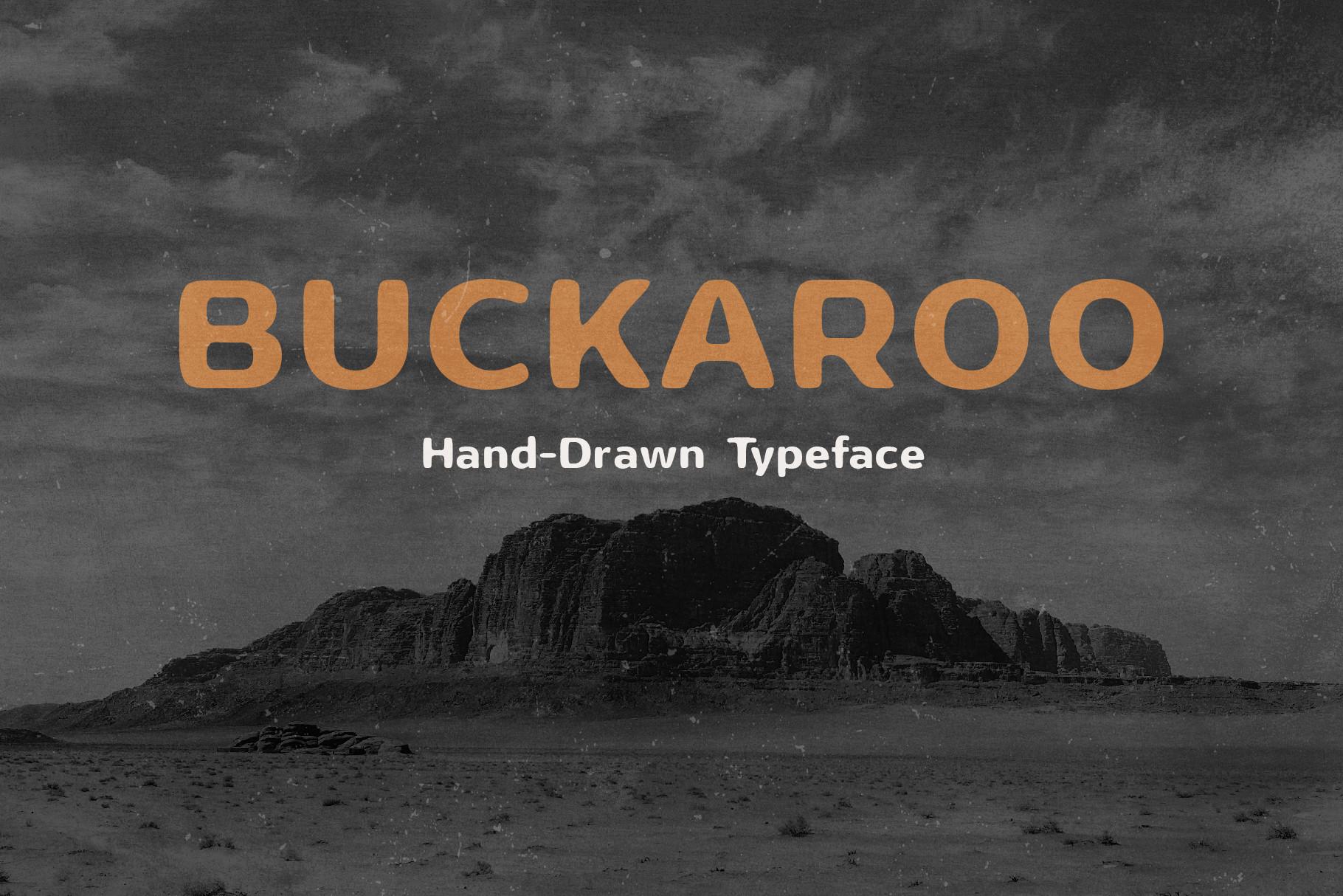Buckaroo Font