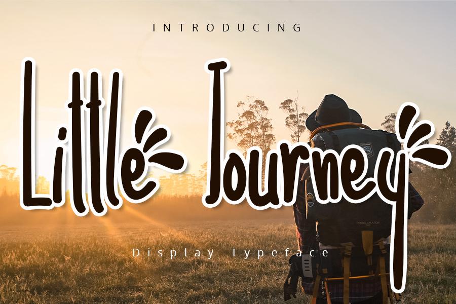 Little Journey Font