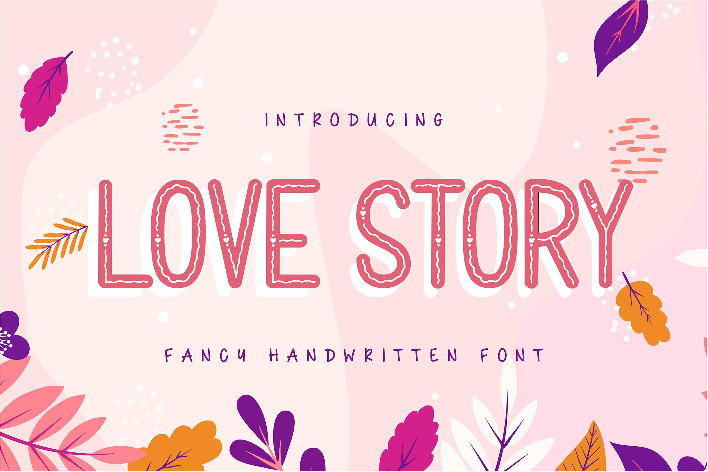 Love Story Font