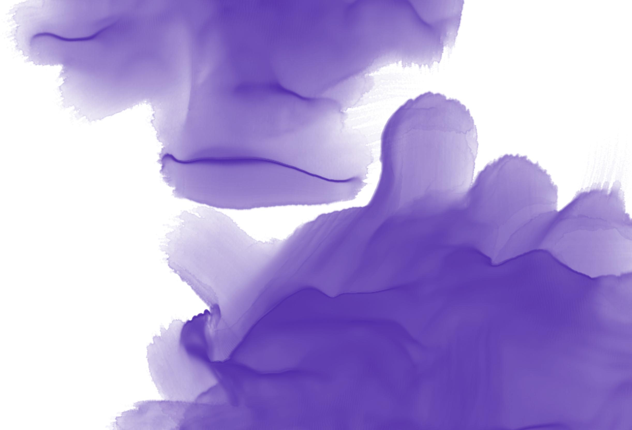 Watercolor Stains Wedding