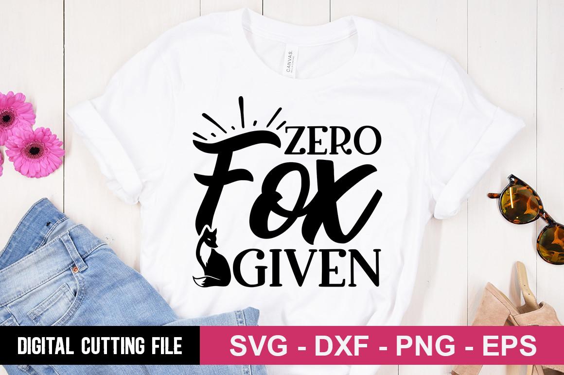 Zero Fox Given SVG