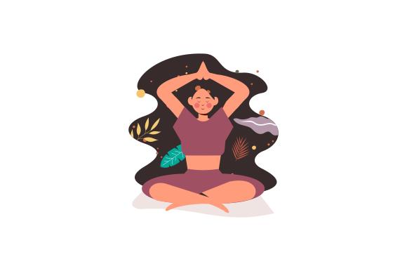 Meditation Practice. Concept of Zen