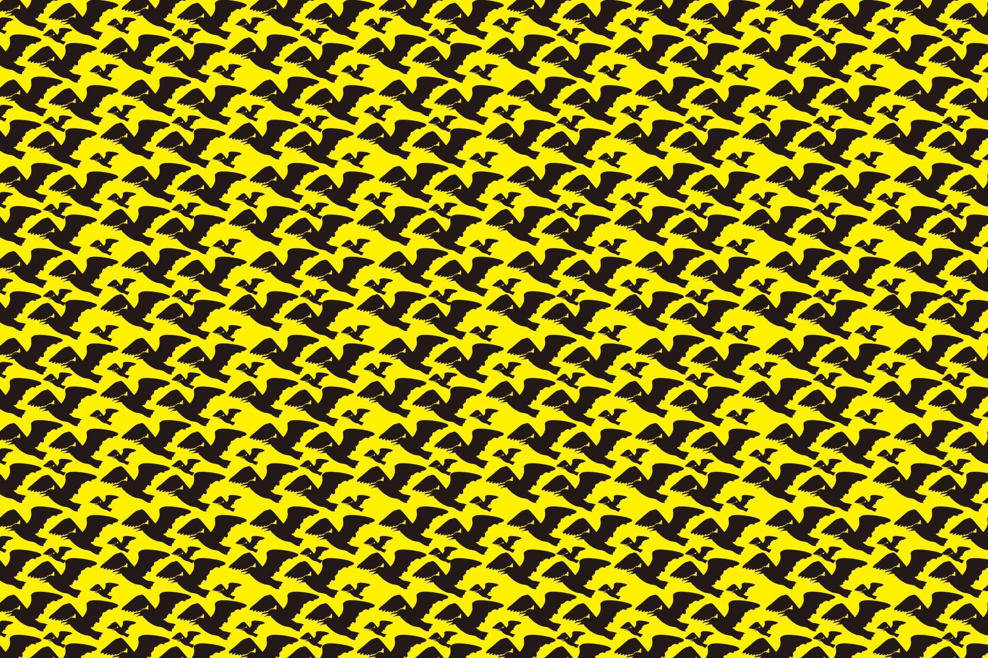 Bird Silhouette Pattern