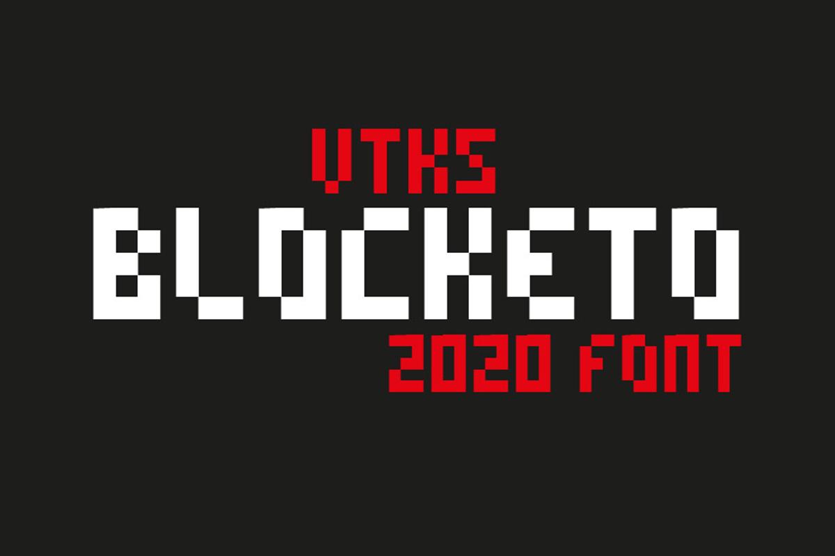 Blocketo Font