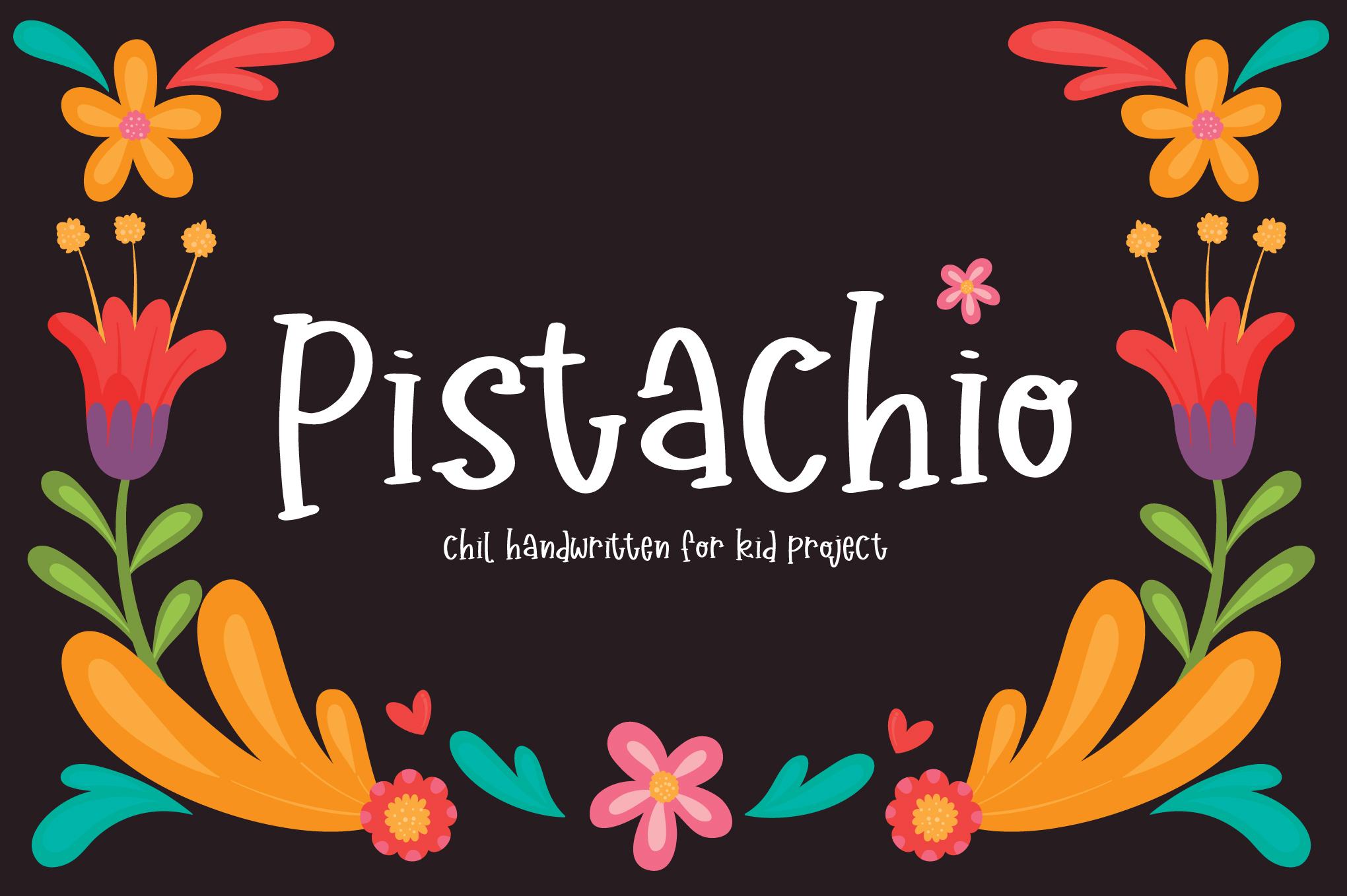 Pistachio Font