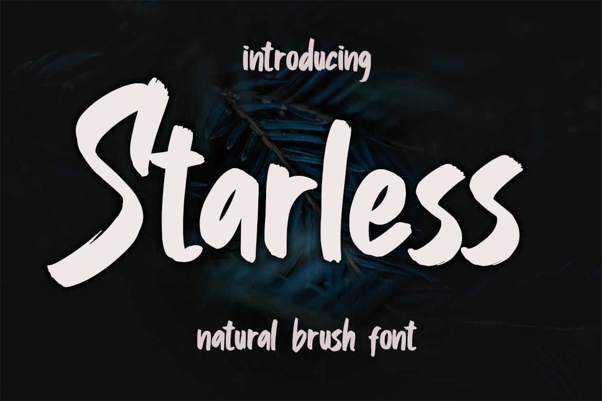 Starless Font