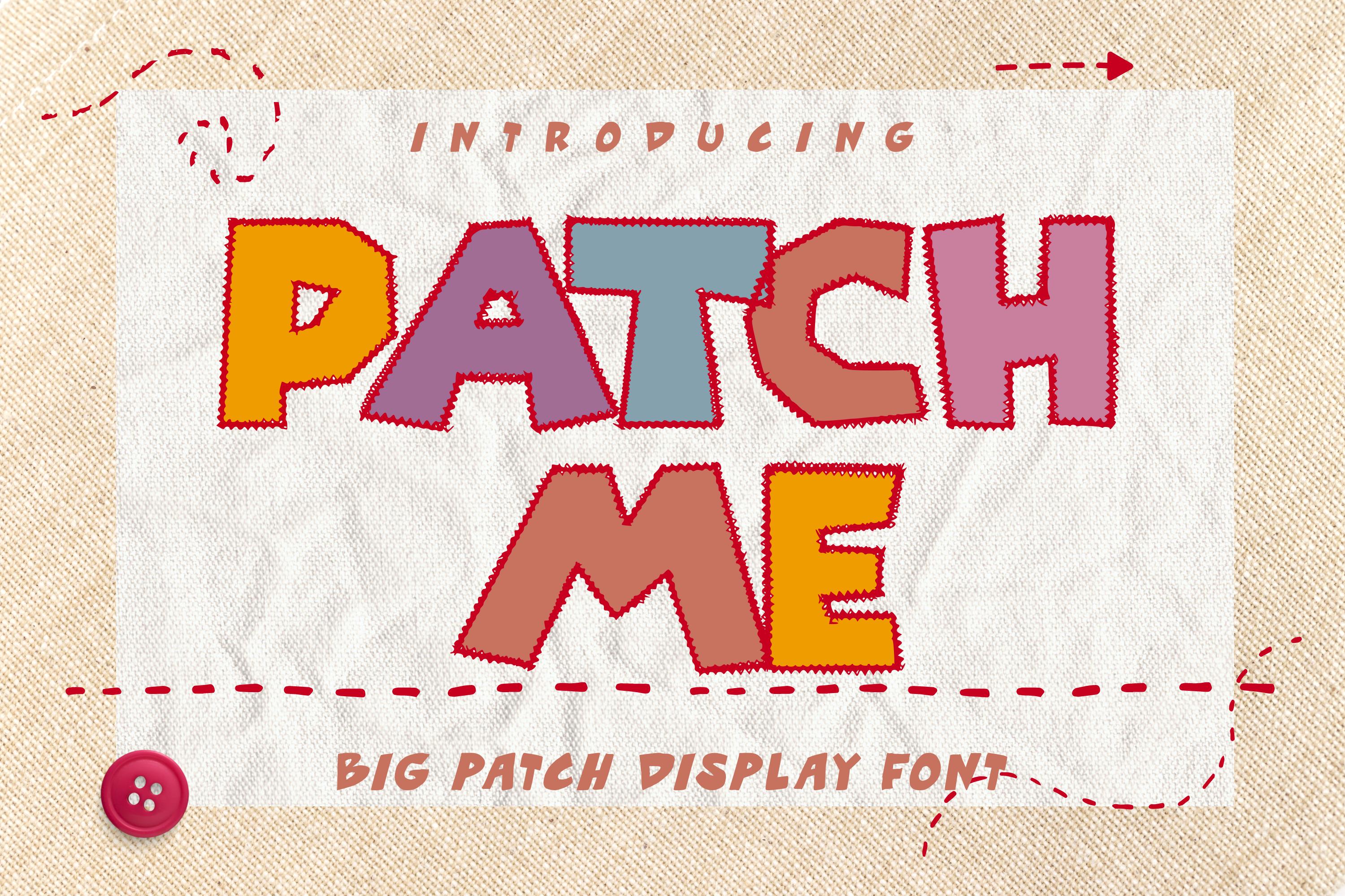 Patch Me Font
