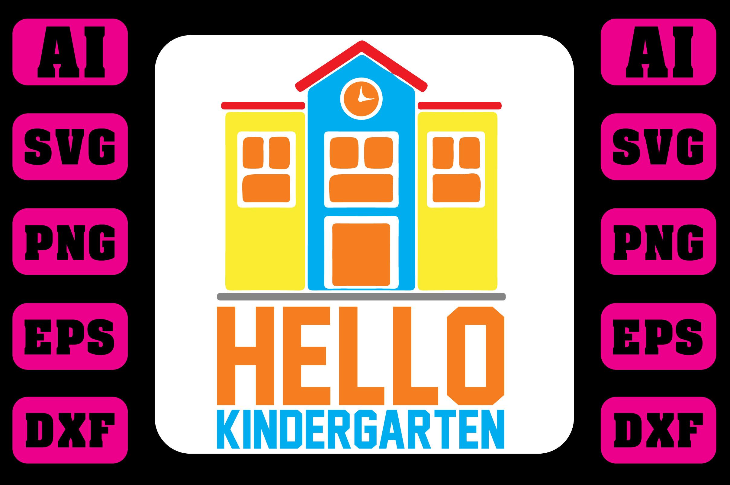 Hello KInDERGARTEN