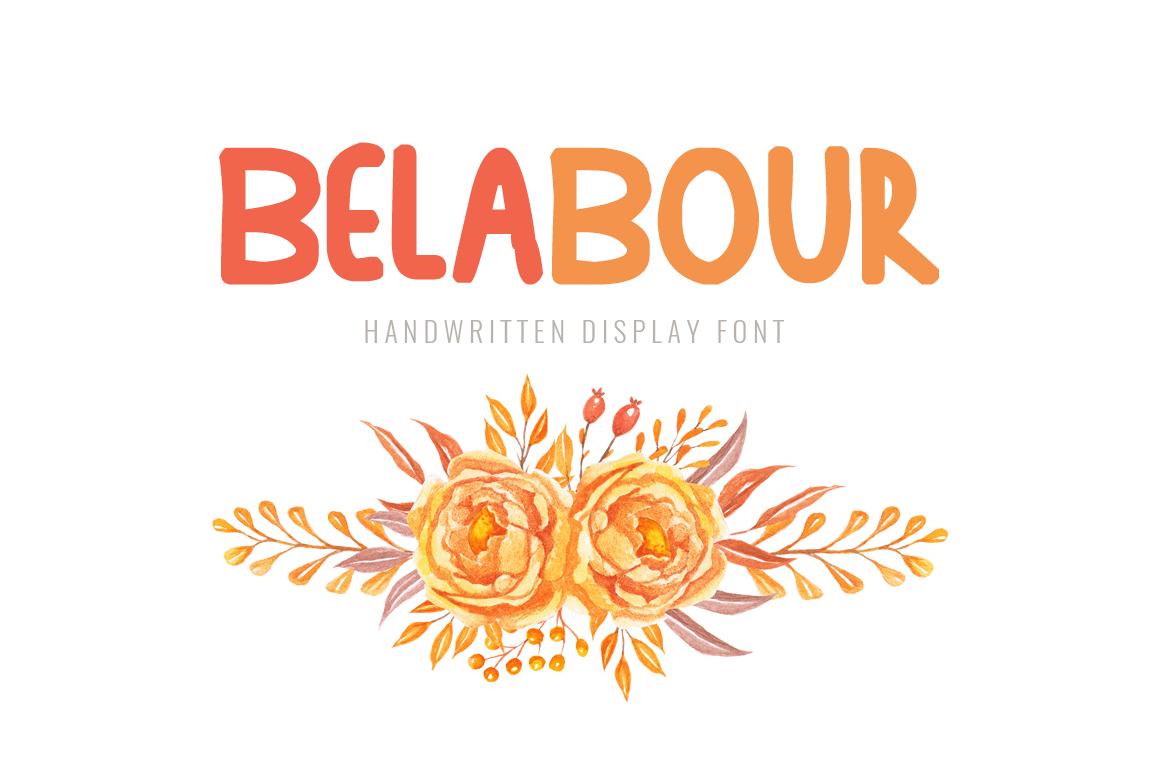 Belabour Font
