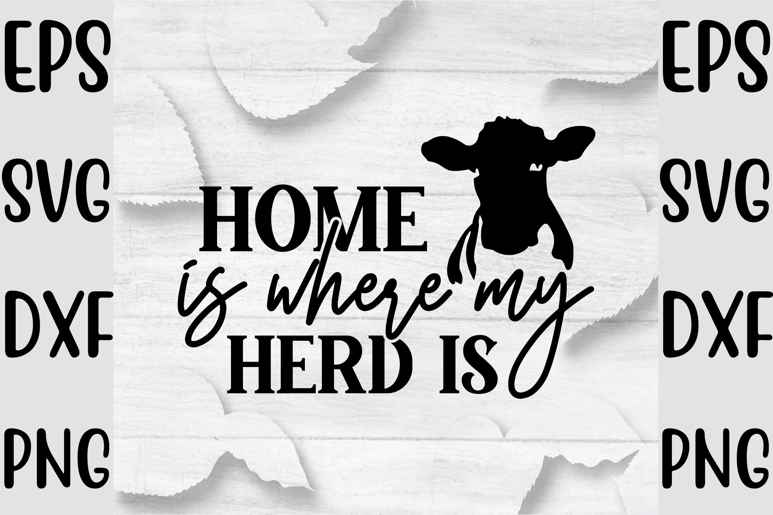 Home is Where My Herd is