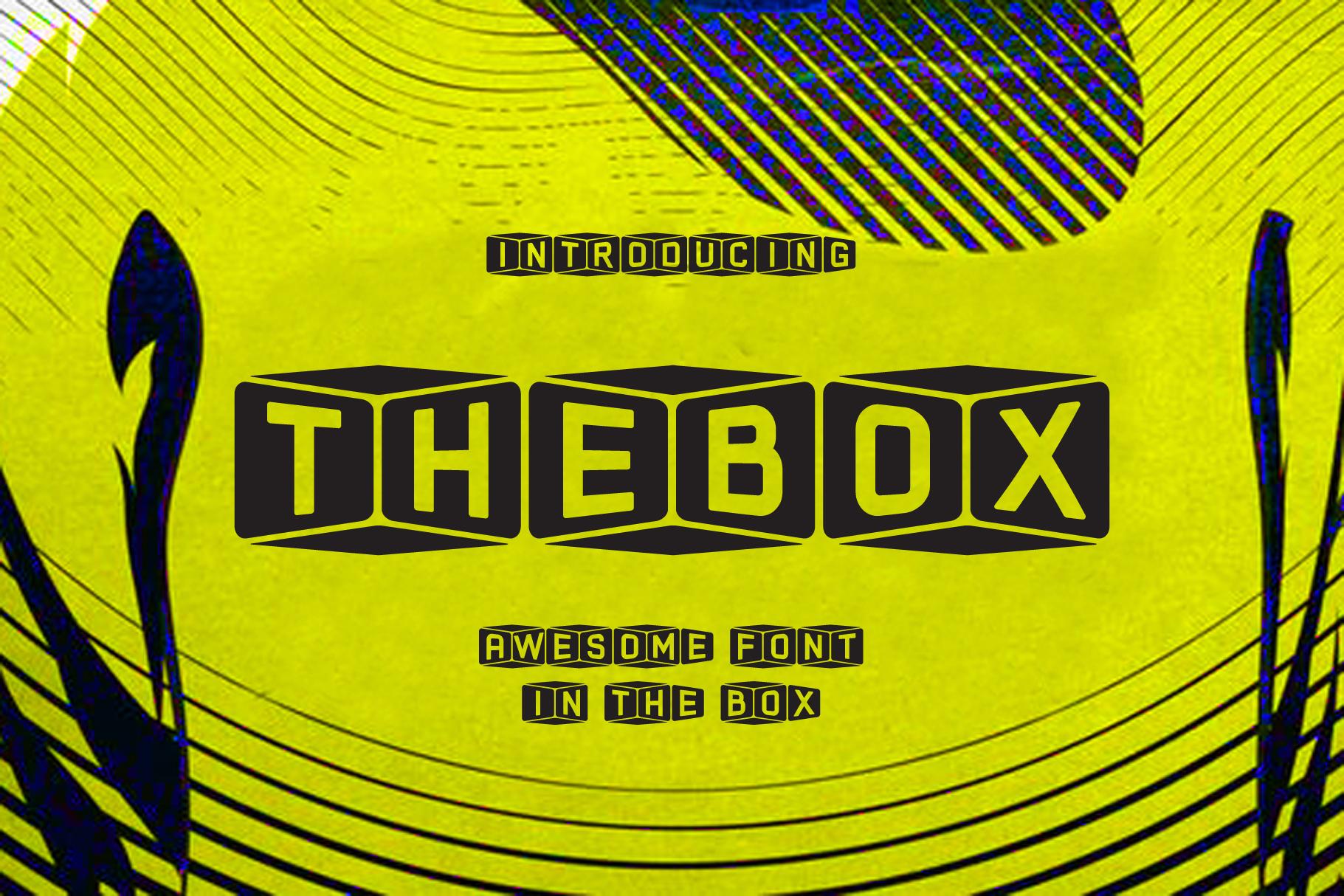 The Box Font