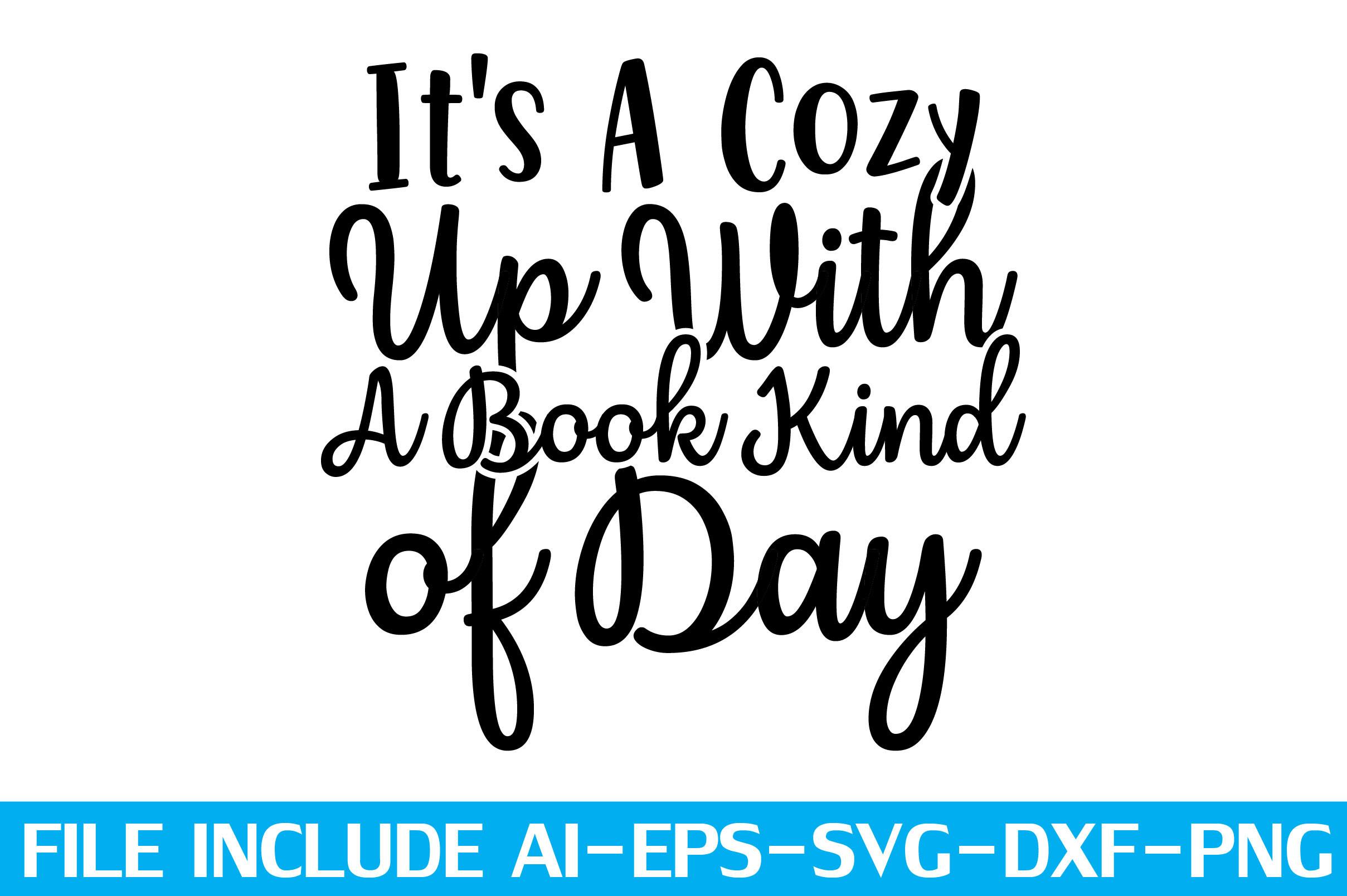 It's a Cozy Up with a Book Kind of Day