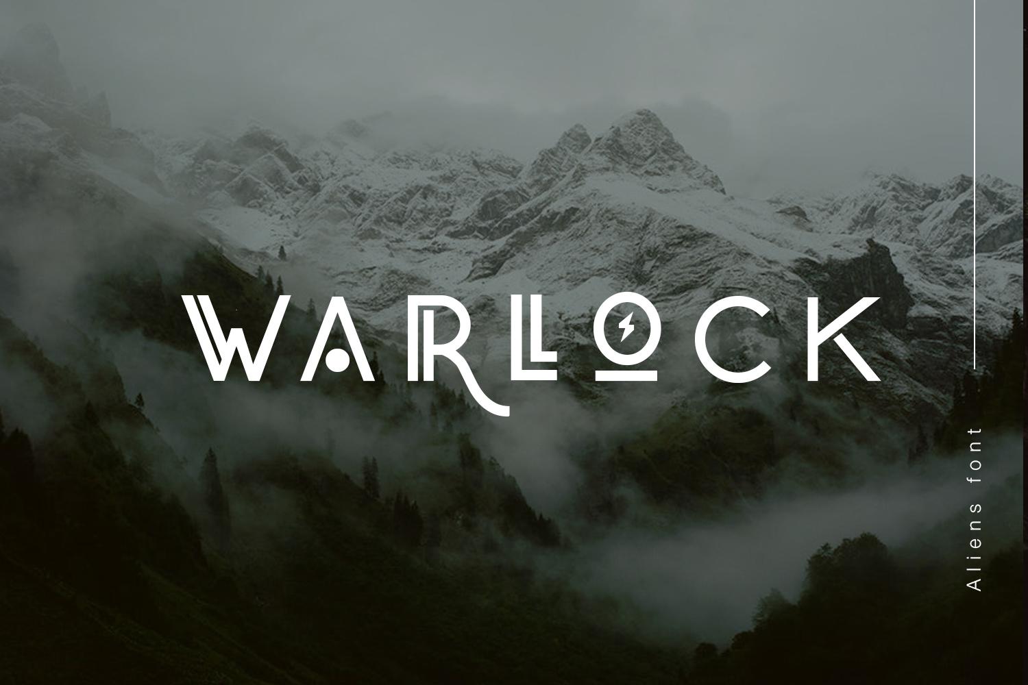Warllock Font