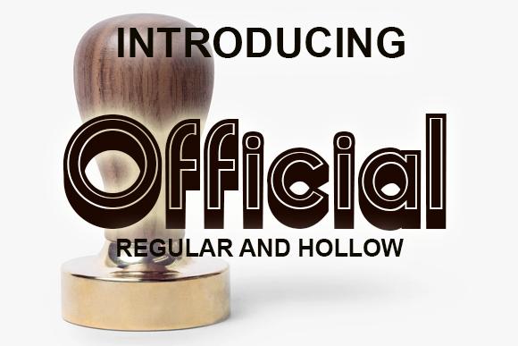 Official Font